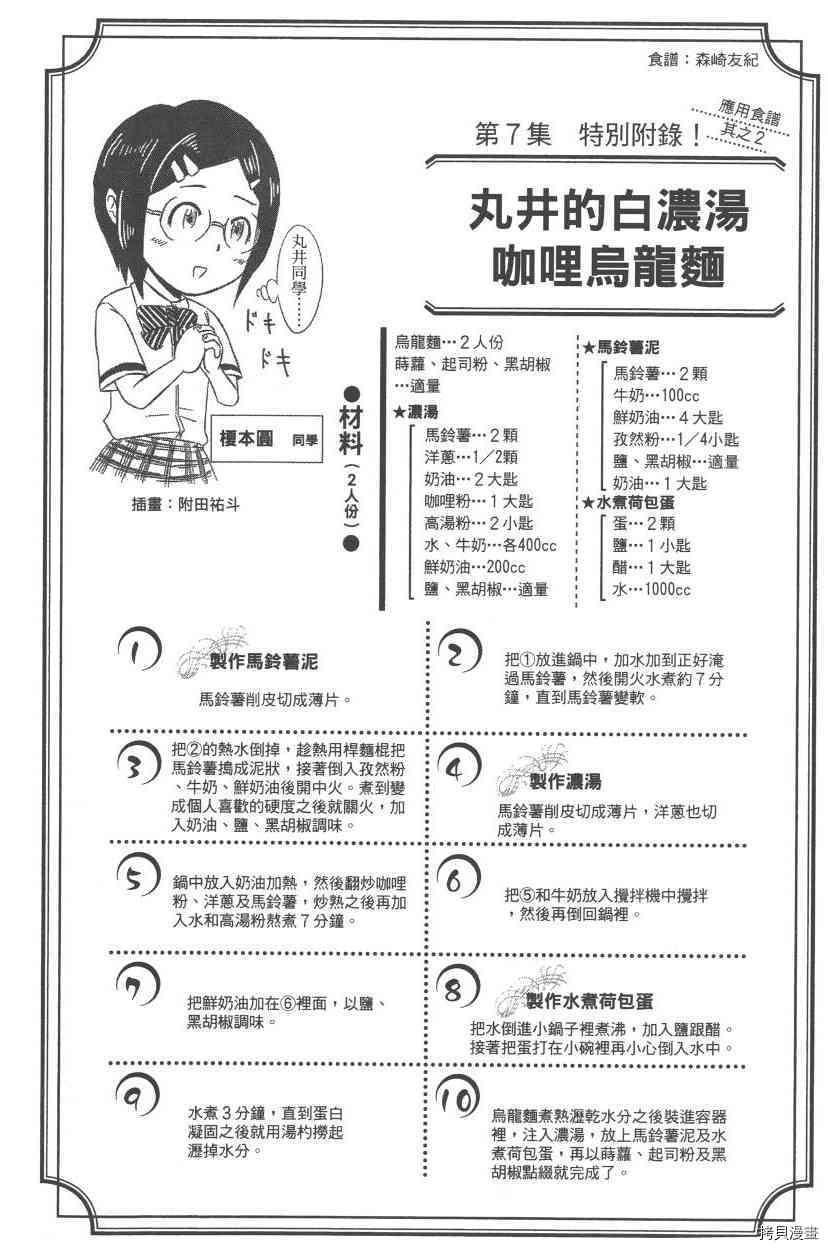 食戟之灵[拷贝漫画]韩漫全集-7卷无删减无遮挡章节图片 