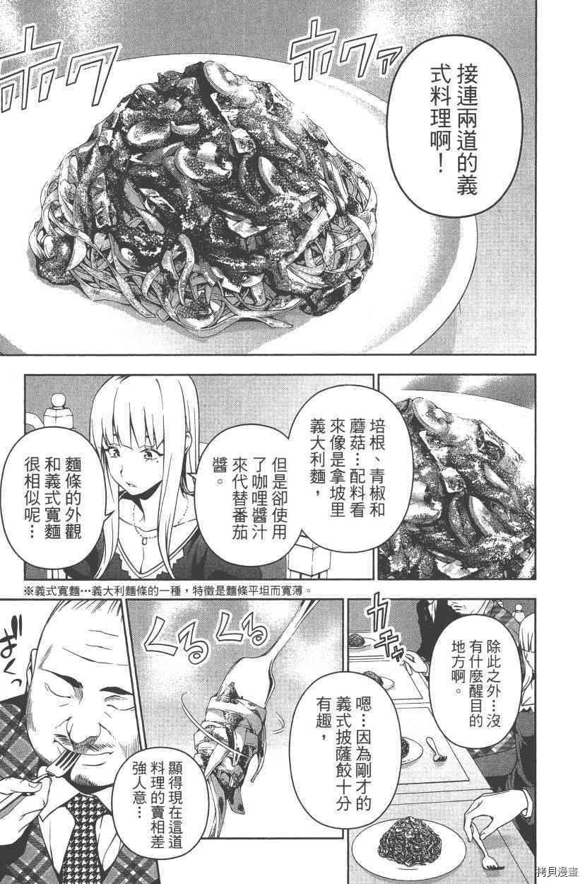 食戟之灵[拷贝漫画]韩漫全集-7卷无删减无遮挡章节图片 