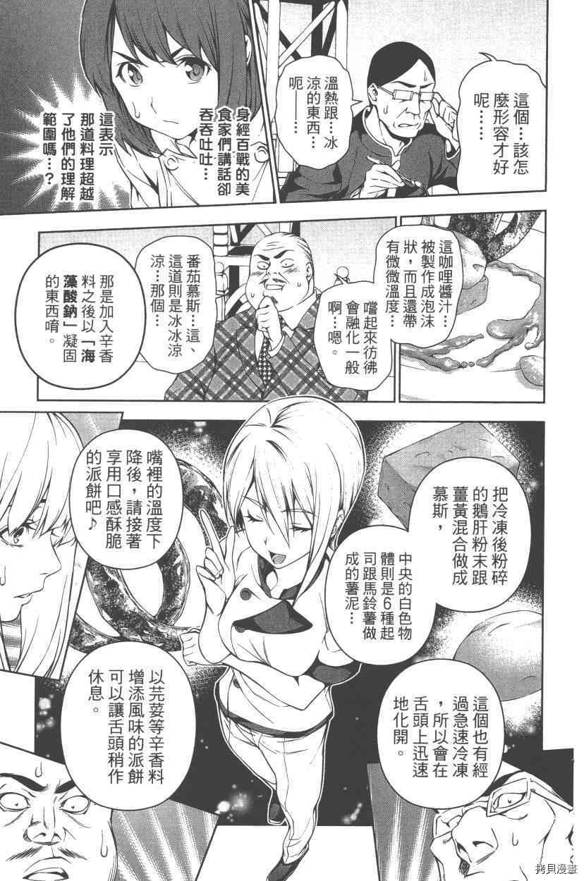 食戟之灵[拷贝漫画]韩漫全集-7卷无删减无遮挡章节图片 