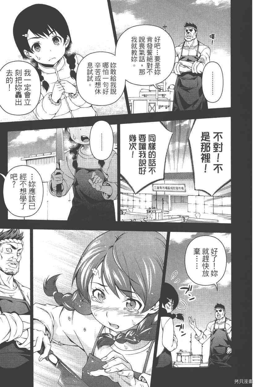 食戟之灵[拷贝漫画]韩漫全集-7卷无删减无遮挡章节图片 