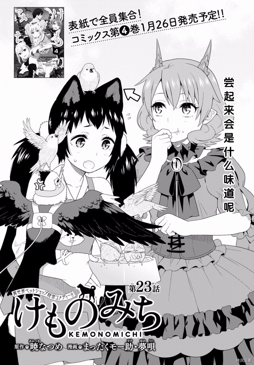 兽道[拷贝漫画]韩漫全集-第23话无删减无遮挡章节图片 