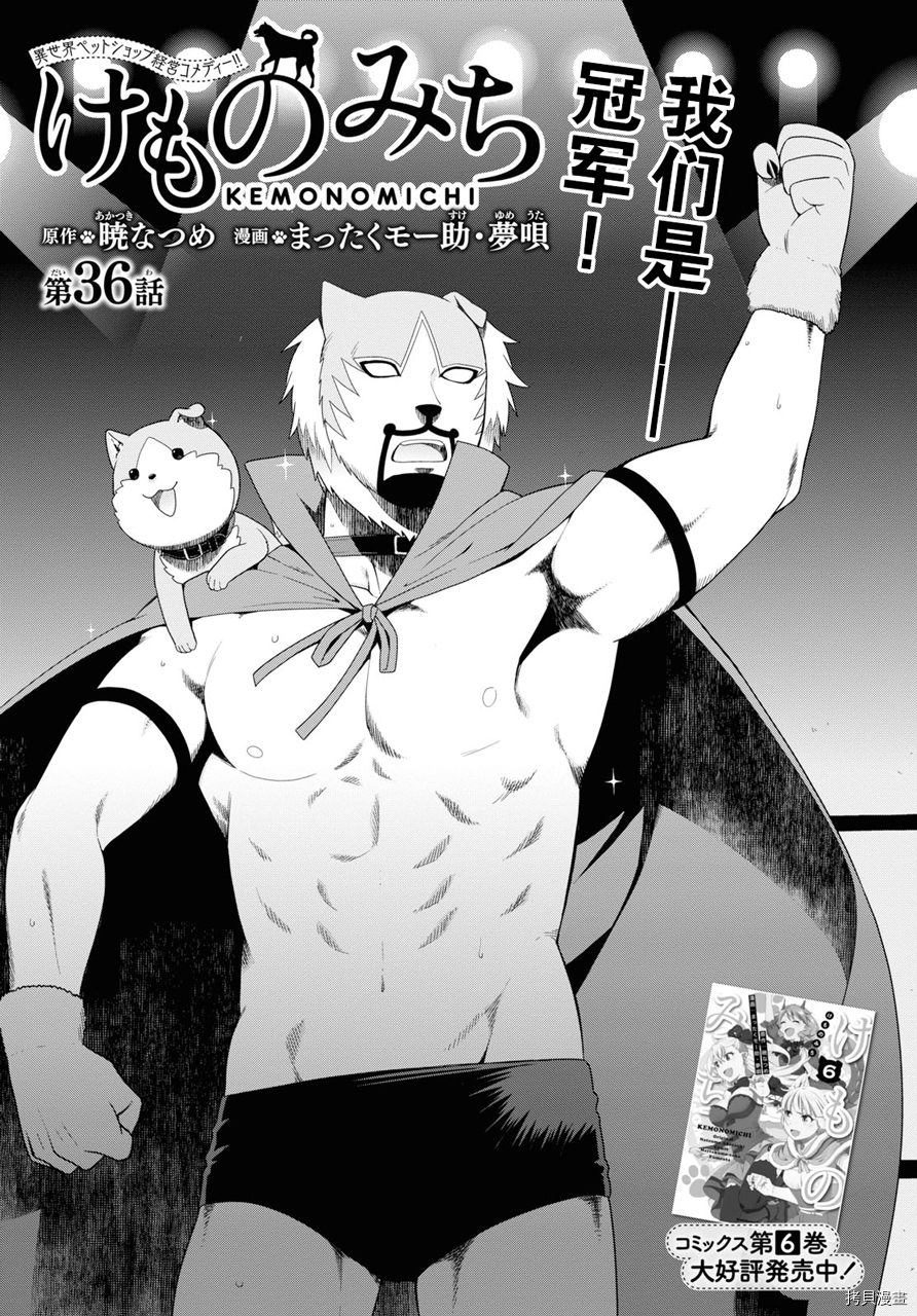 兽道[拷贝漫画]韩漫全集-第36话无删减无遮挡章节图片 