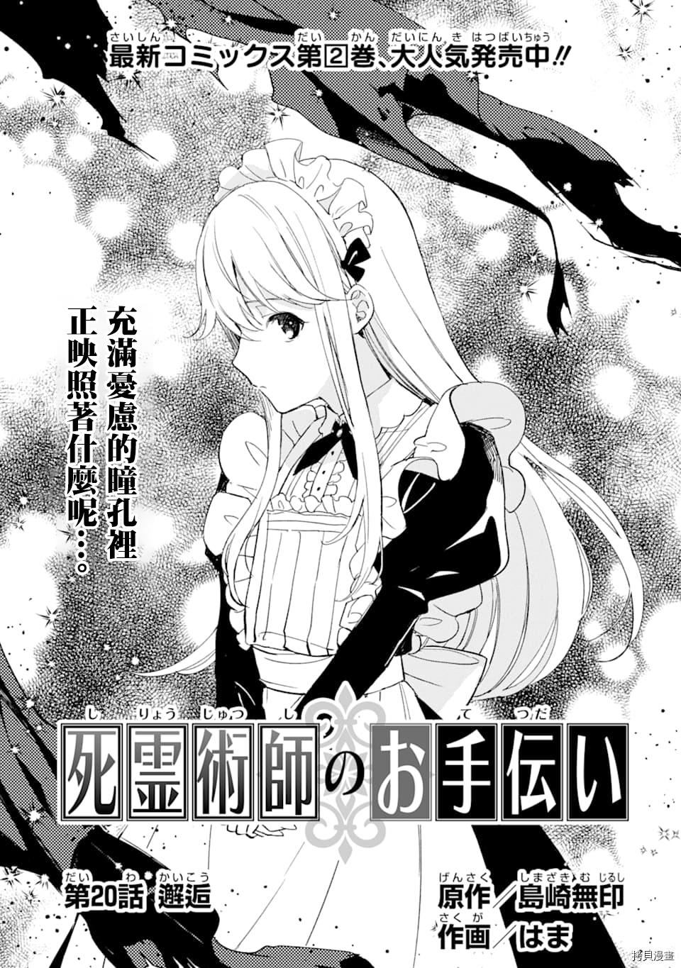 死灵术师的女仆生活[拷贝漫画]韩漫全集-第20话无删减无遮挡章节图片 