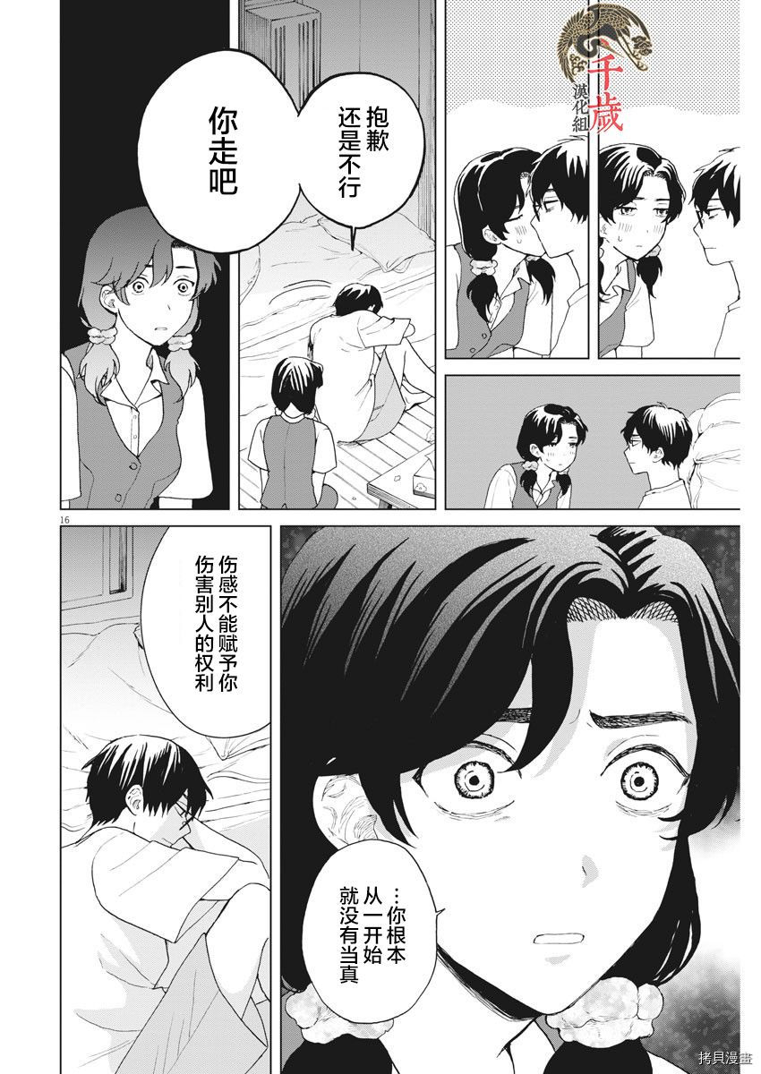 死心吧！[拷贝漫画]韩漫全集-第35话无删减无遮挡章节图片 