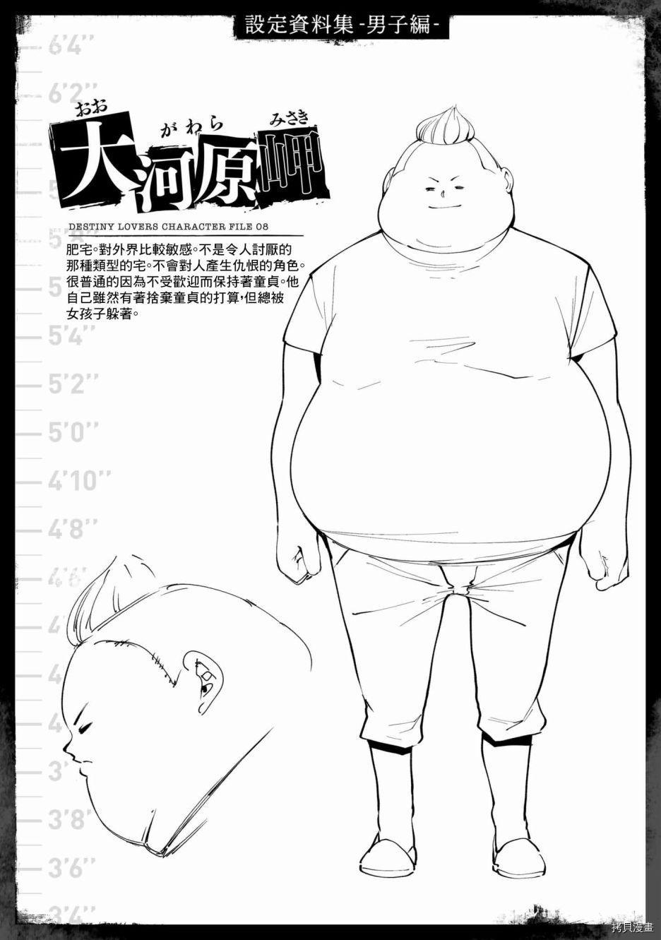 宿命恋人[拷贝漫画]韩漫全集-第22.5話无删减无遮挡章节图片 