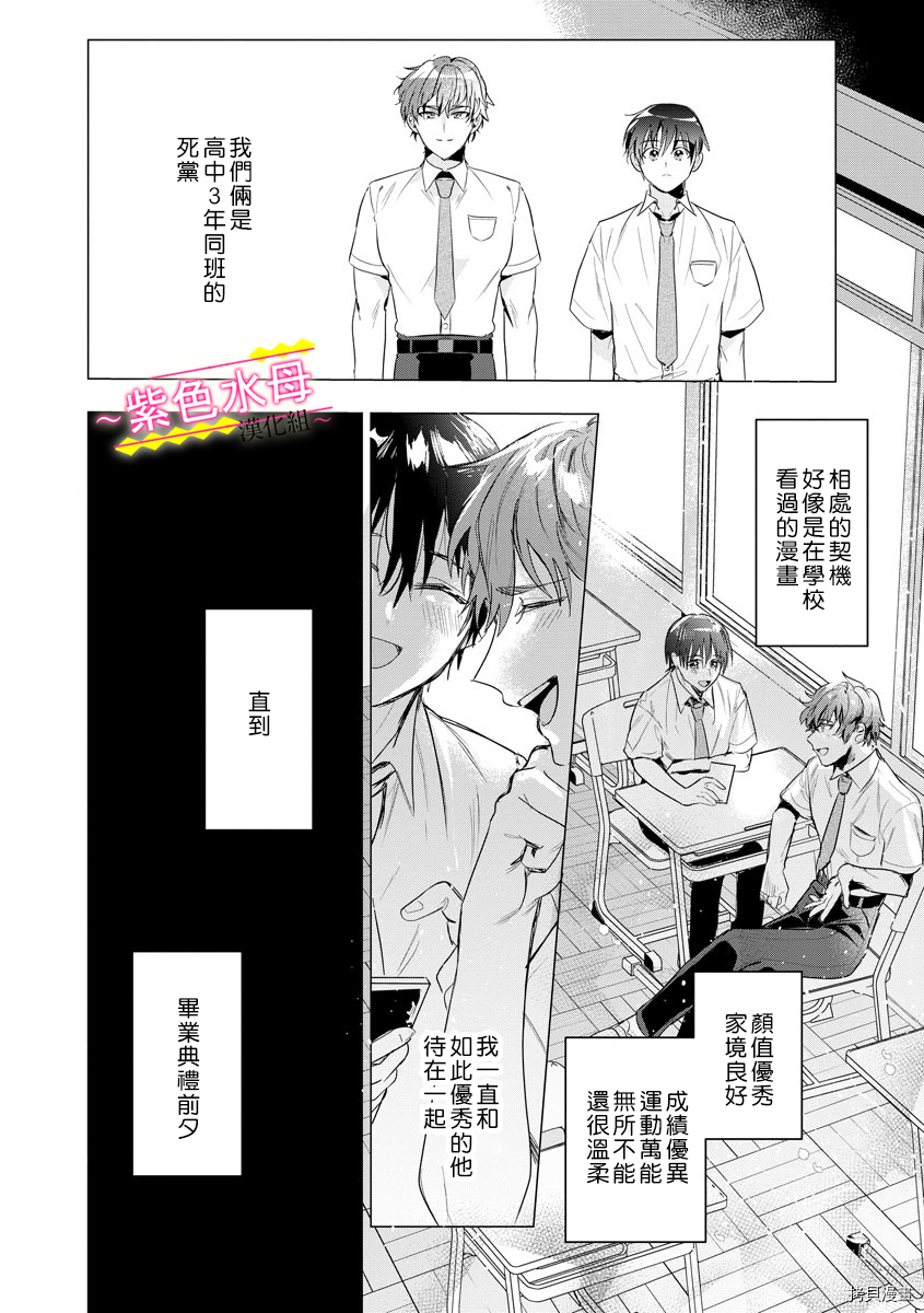 兽性大发的绝伦亲友居然将我溺爱[拷贝漫画]韩漫全集-第1话无删减无遮挡章节图片 