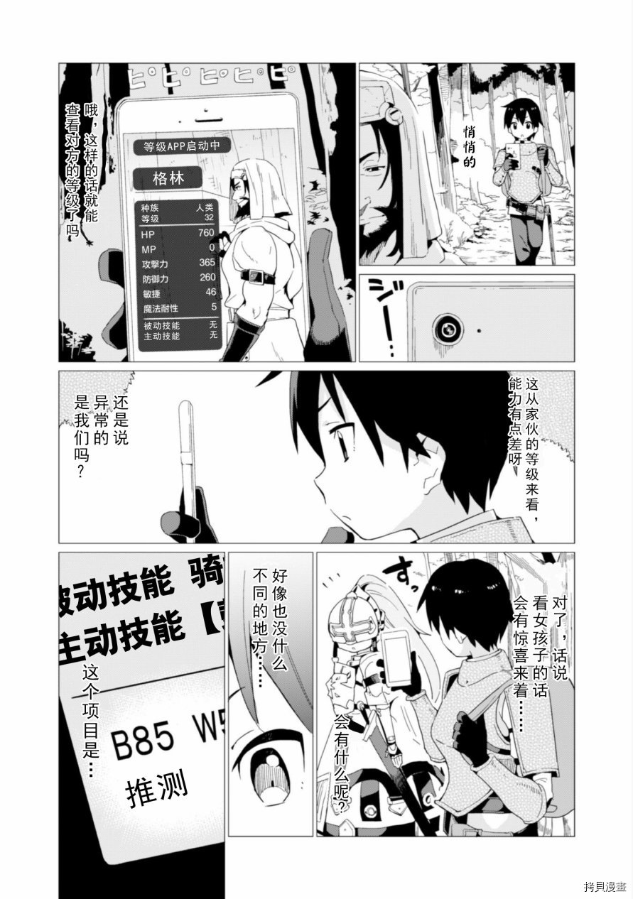 通过扭蛋增加同伴，做成最强美少女军团[拷贝漫画]韩漫全集-第04话无删减无遮挡章节图片 