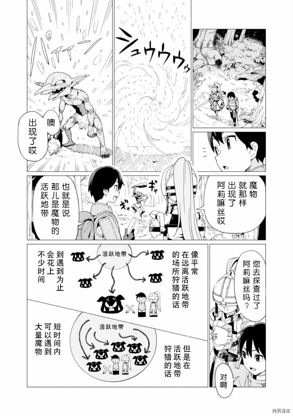 通过扭蛋增加同伴，做成最强美少女军团[拷贝漫画]韩漫全集-第05话无删减无遮挡章节图片 