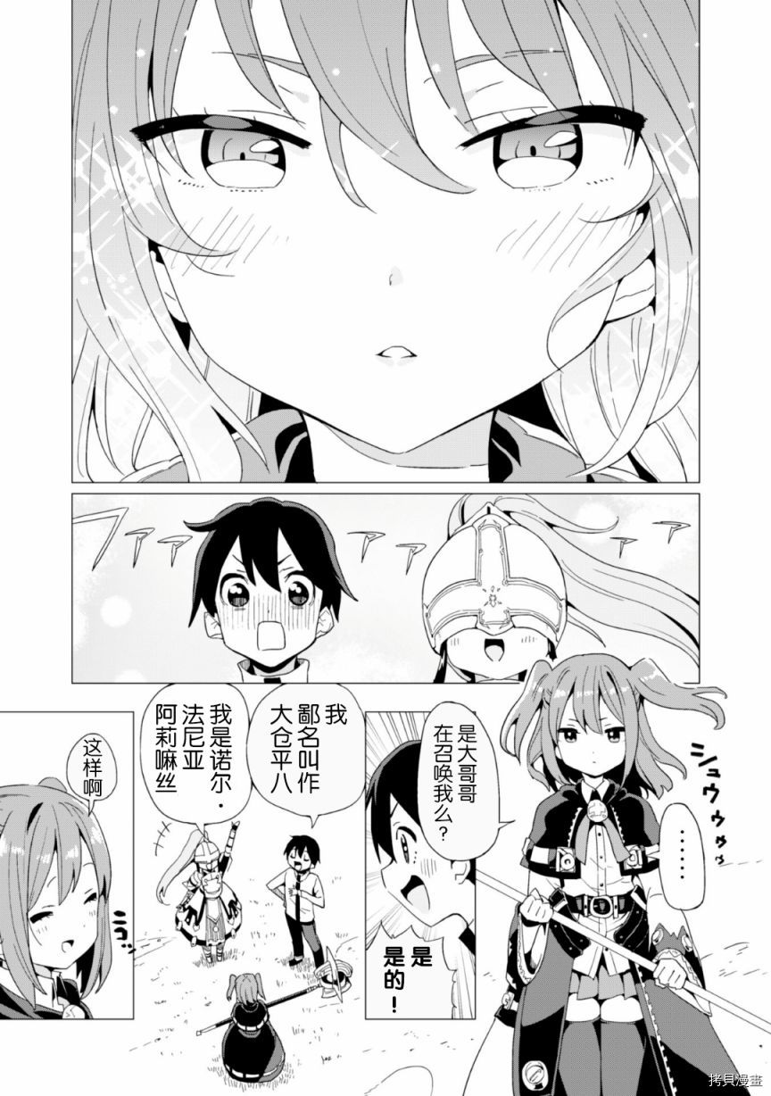 通过扭蛋增加同伴，做成最强美少女军团[拷贝漫画]韩漫全集-第06话无删减无遮挡章节图片 