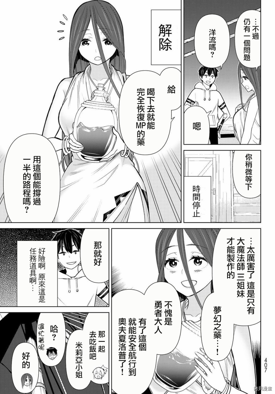 停止时间的勇者—只能再活三天这种设定对拯救世界来说未免太短了[拷贝漫画]韩漫全集-第21话无删减无遮挡章节图片 
