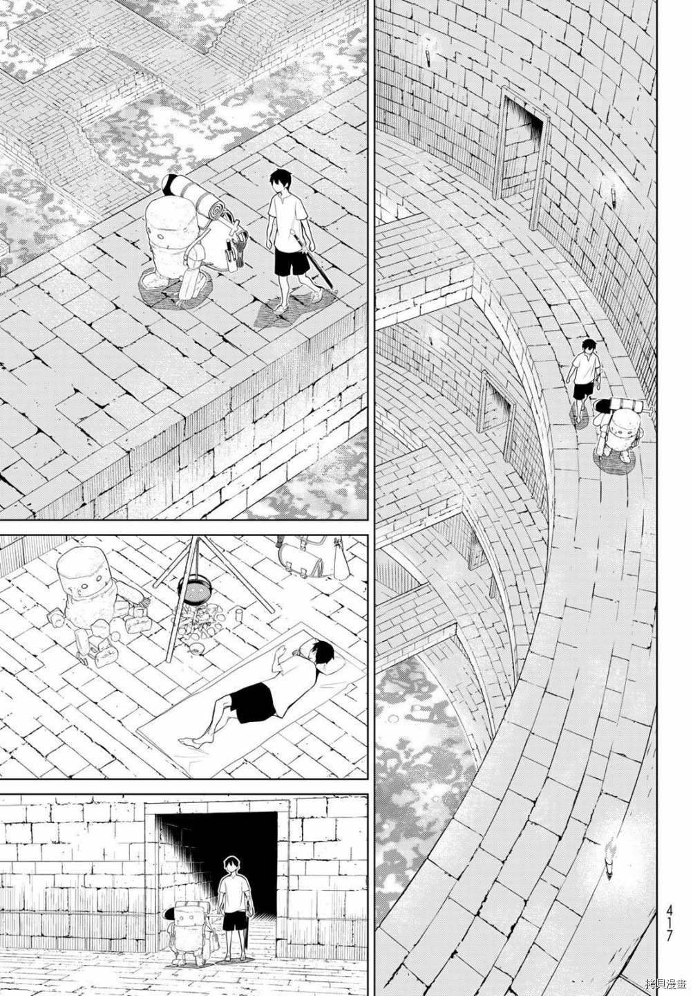 停止时间的勇者—只能再活三天这种设定对拯救世界来说未免太短了[拷贝漫画]韩漫全集-第24话无删减无遮挡章节图片 