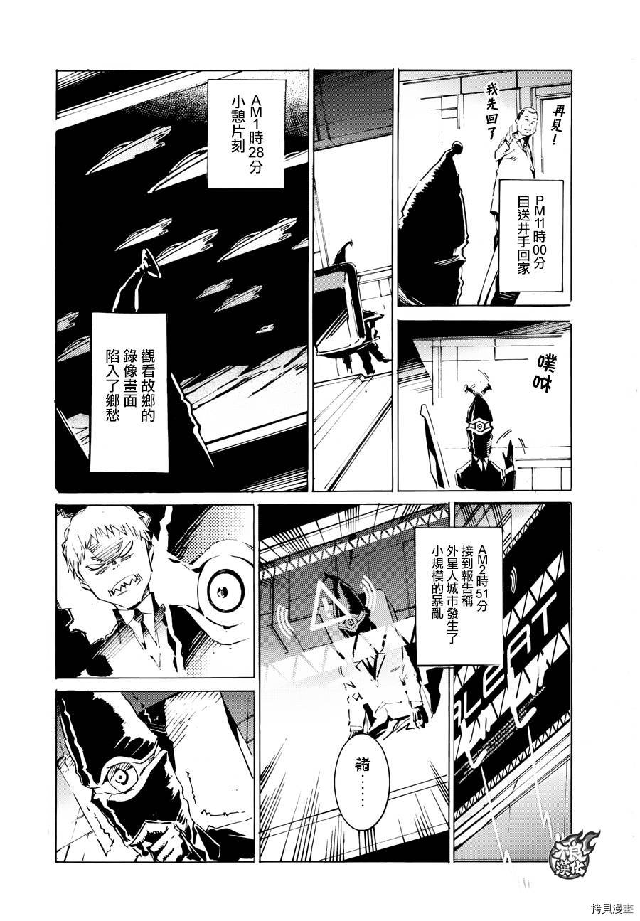 ULTRAMAN[拷贝漫画]韩漫全集-番外篇无删减无遮挡章节图片 