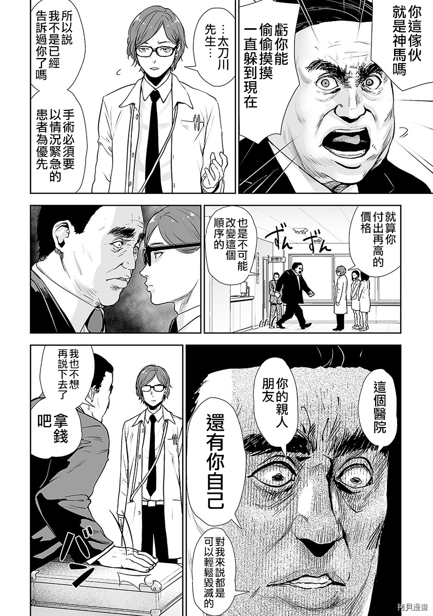 VS EVIL[拷贝漫画]韩漫全集-第02卷无删减无遮挡章节图片 