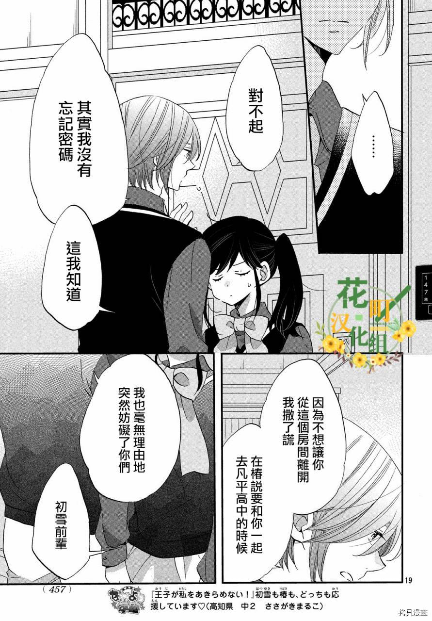 王子不会放弃我的[拷贝漫画]韩漫全集-第31话无删减无遮挡章节图片 