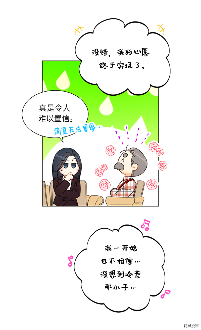 我和总裁相了个亲[拷贝漫画]韩漫全集-第132话无删减无遮挡章节图片 