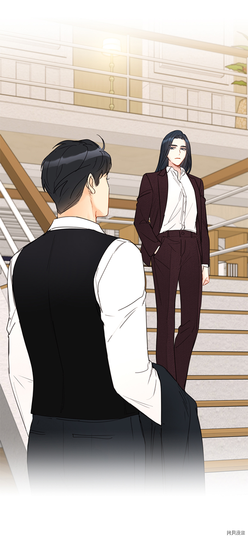我和总裁相了个亲[拷贝漫画]韩漫全集-第132话无删减无遮挡章节图片 