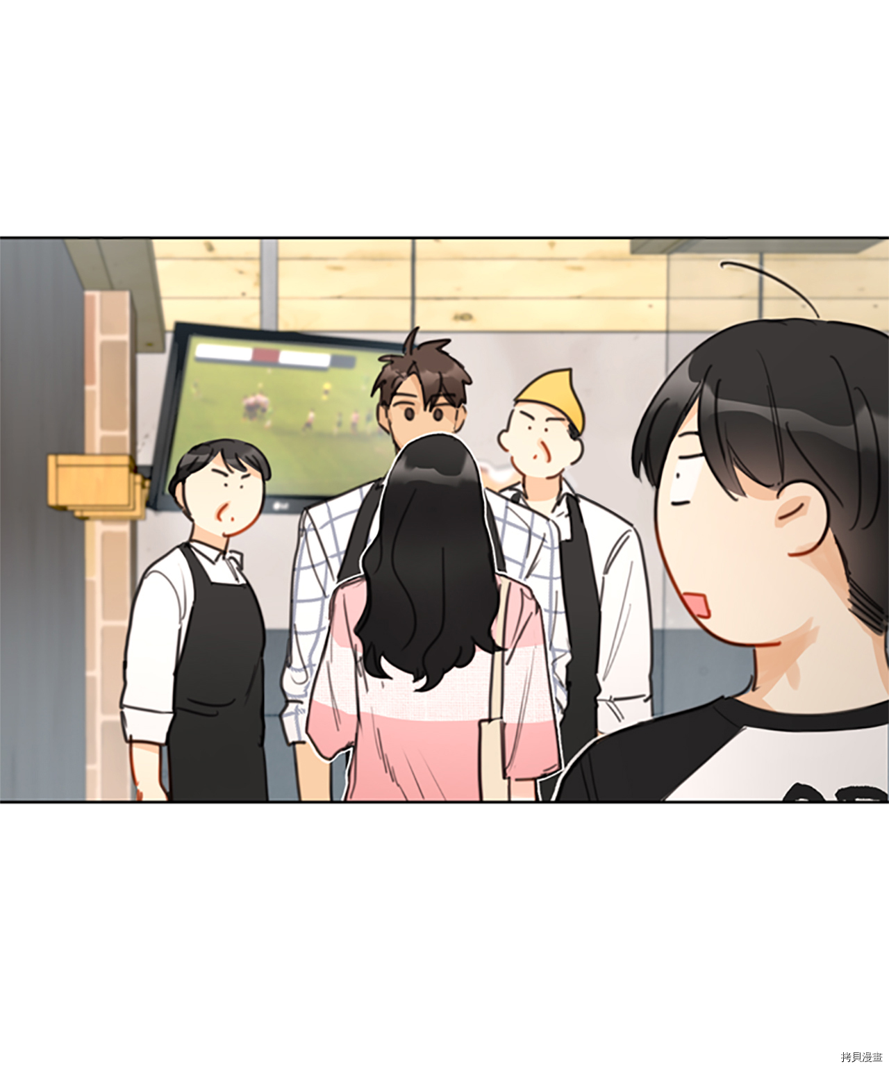 我和总裁相了个亲[拷贝漫画]韩漫全集-第13话无删减无遮挡章节图片 