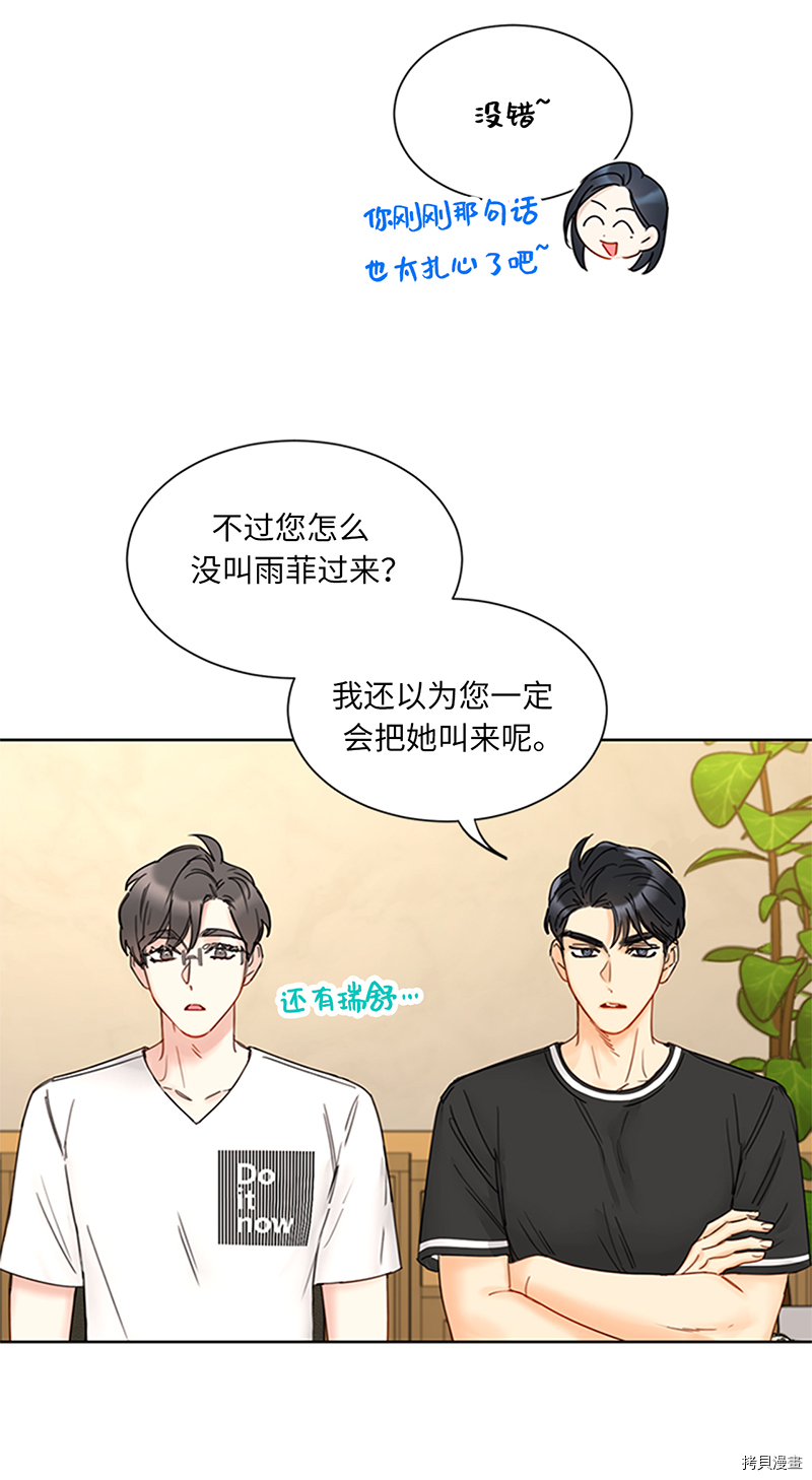 我和总裁相了个亲[拷贝漫画]韩漫全集-第154话无删减无遮挡章节图片 