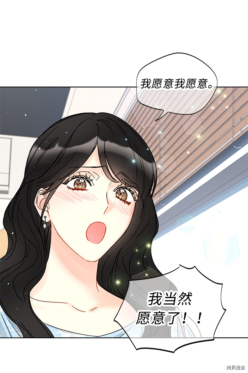 我和总裁相了个亲[拷贝漫画]韩漫全集-第162话无删减无遮挡章节图片 