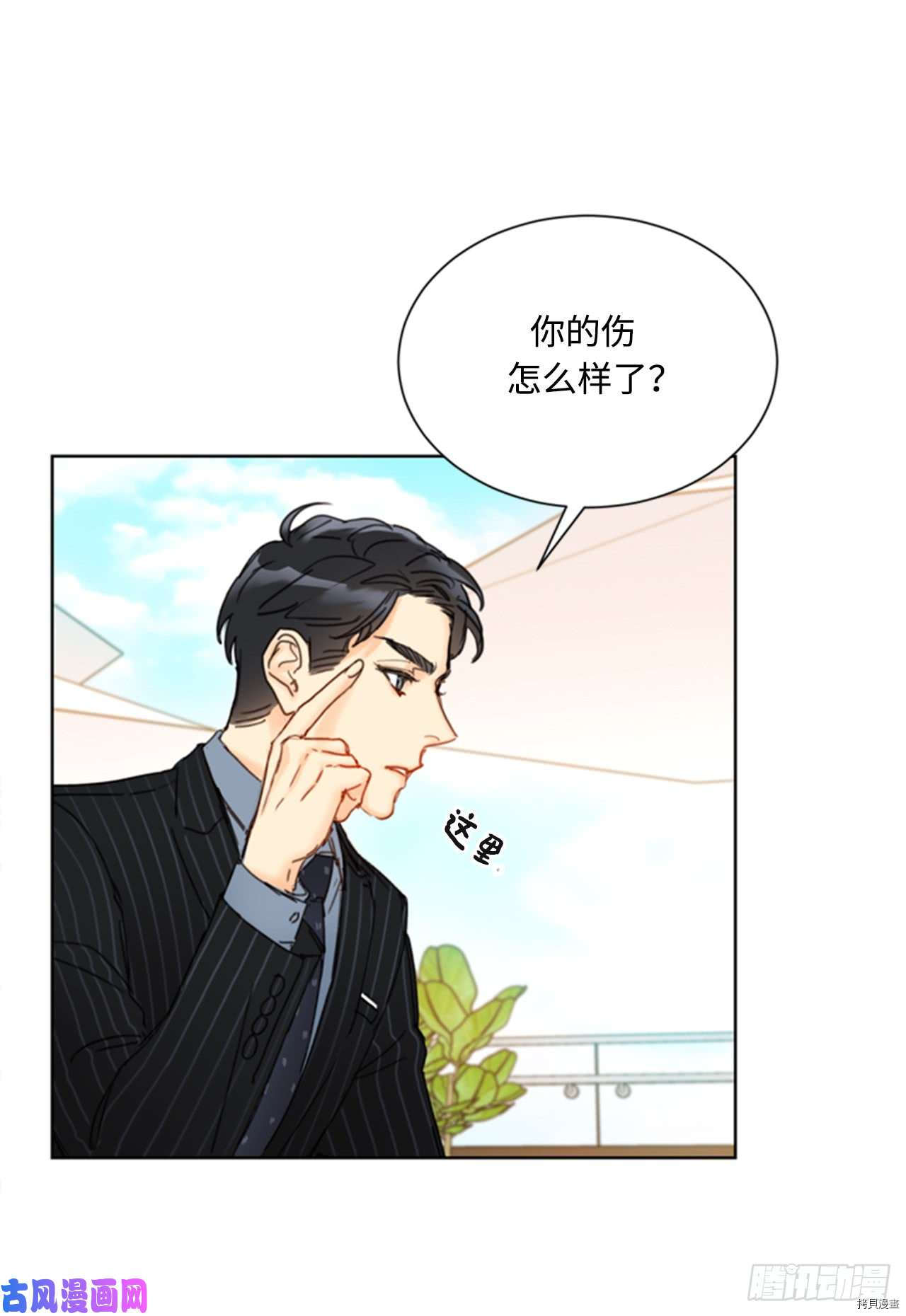 我和总裁相了个亲[拷贝漫画]韩漫全集-第48话无删减无遮挡章节图片 
