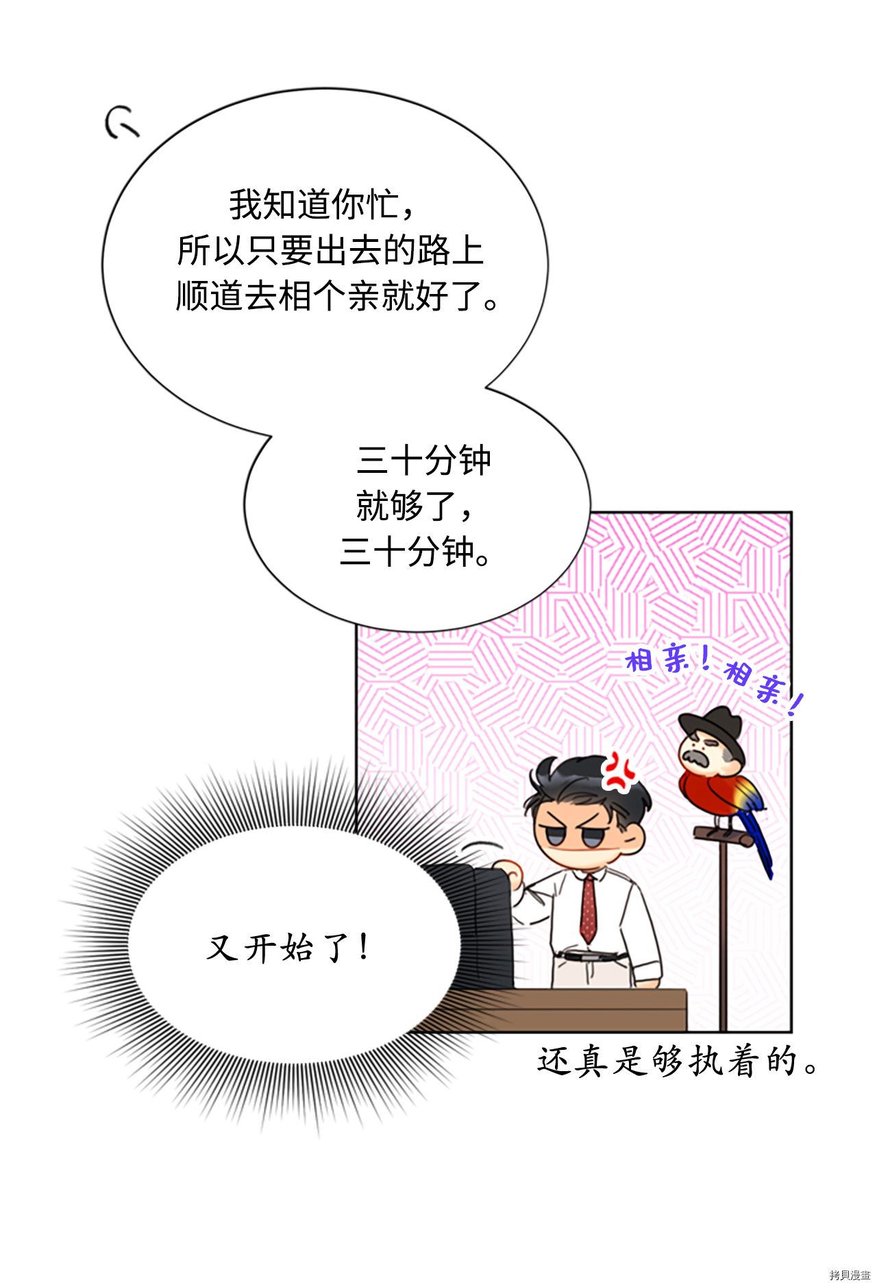 我和总裁相了个亲[拷贝漫画]韩漫全集-第78话无删减无遮挡章节图片 