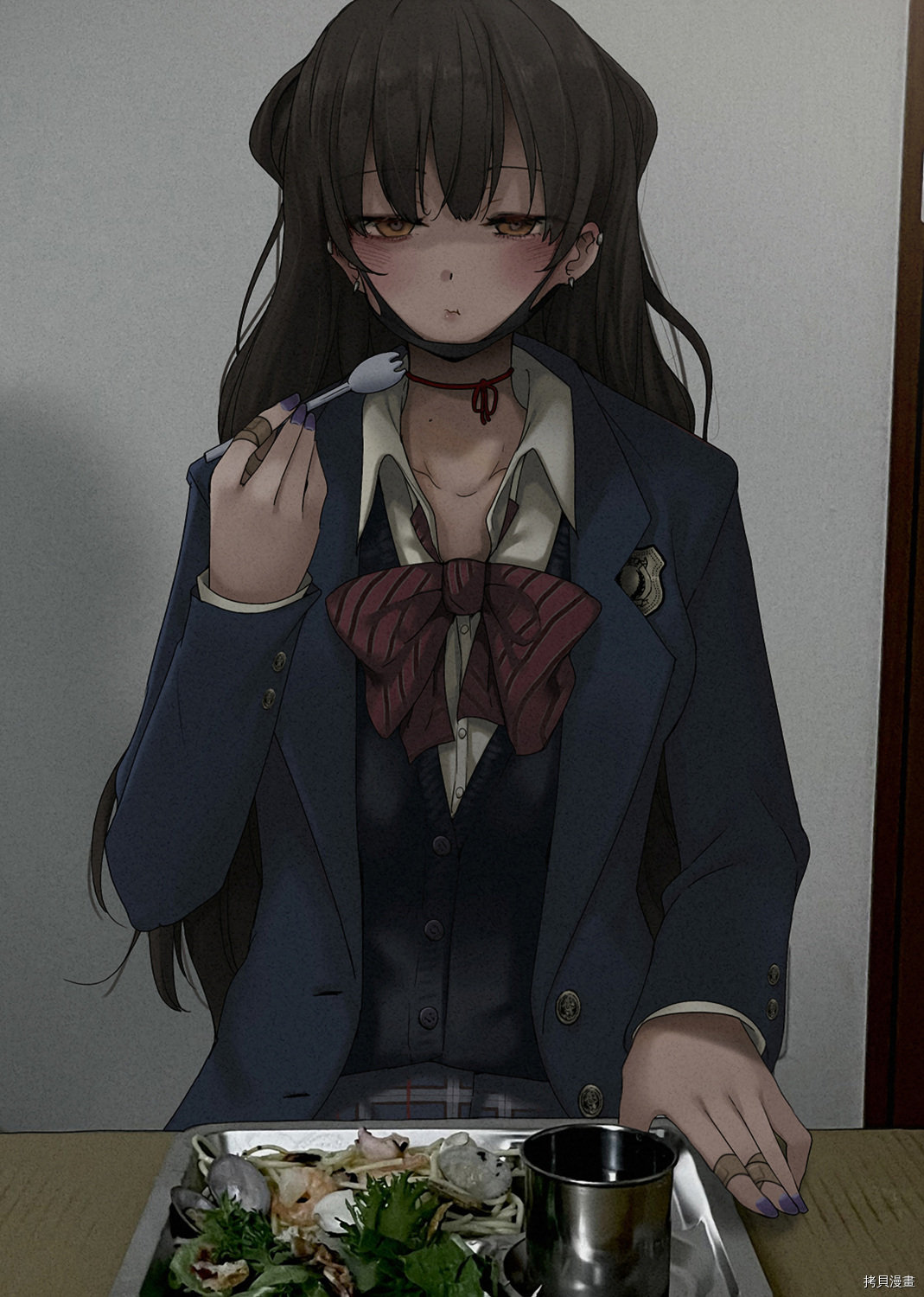 我被不认识的女高中生给监禁了。[拷贝漫画]韩漫全集-第11-15话无删减无遮挡章节图片 