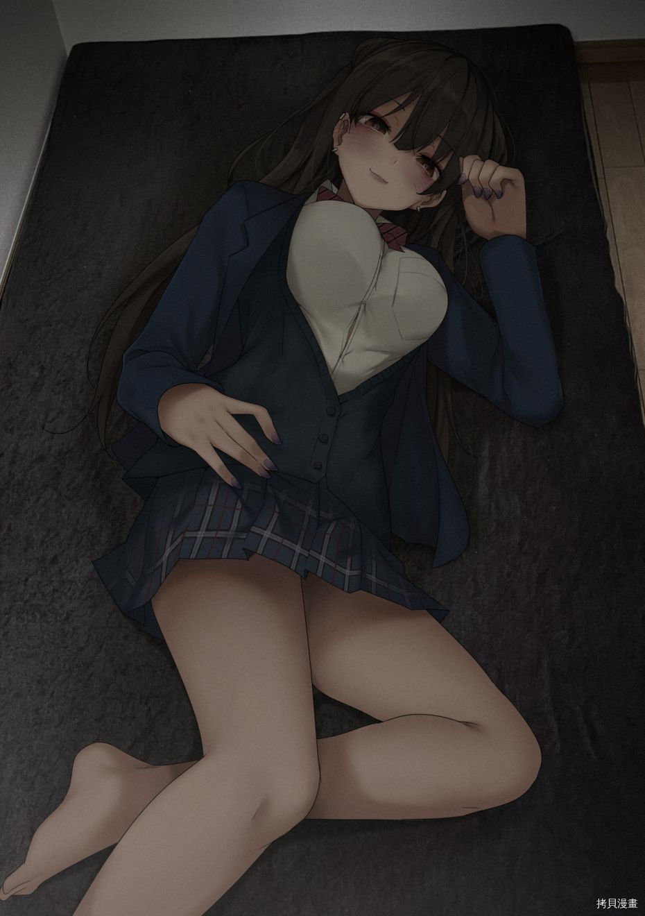 我被不认识的女高中生给监禁了。[拷贝漫画]韩漫全集-第16-20话无删减无遮挡章节图片 