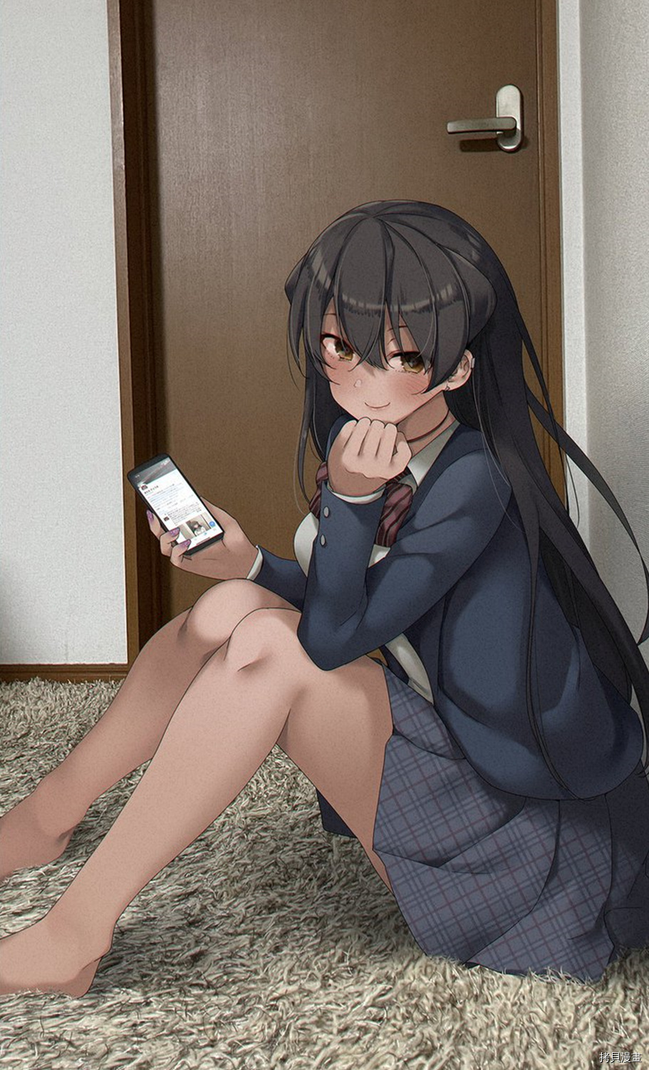 我被不认识的女高中生给监禁了。[拷贝漫画]韩漫全集-第31.6话无删减无遮挡章节图片 