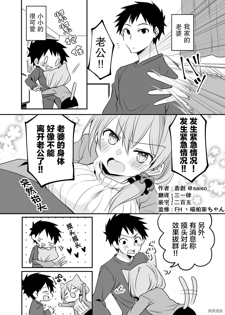 我家的老婆小小的很可爱[拷贝漫画]韩漫全集-第10话无删减无遮挡章节图片 