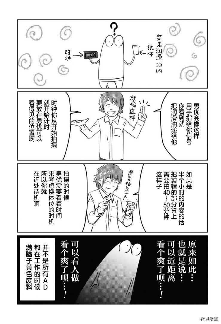 我开始做AV男优了[拷贝漫画]韩漫全集-第04話无删减无遮挡章节图片 