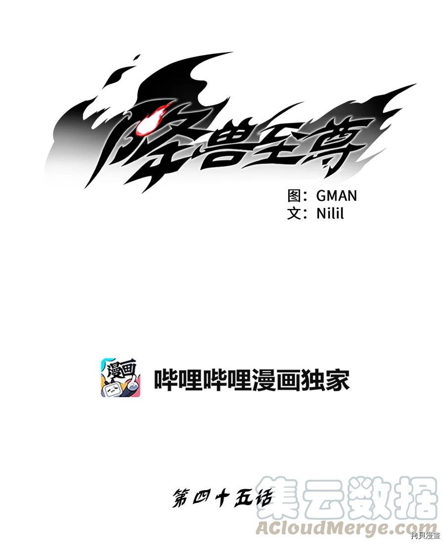 降兽至尊[拷贝漫画]韩漫全集-第45话无删减无遮挡章节图片 
