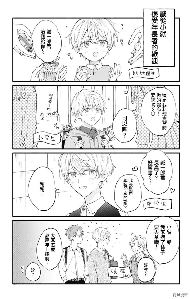 小诚让人顶不住[拷贝漫画]韩漫全集-第26话无删减无遮挡章节图片 