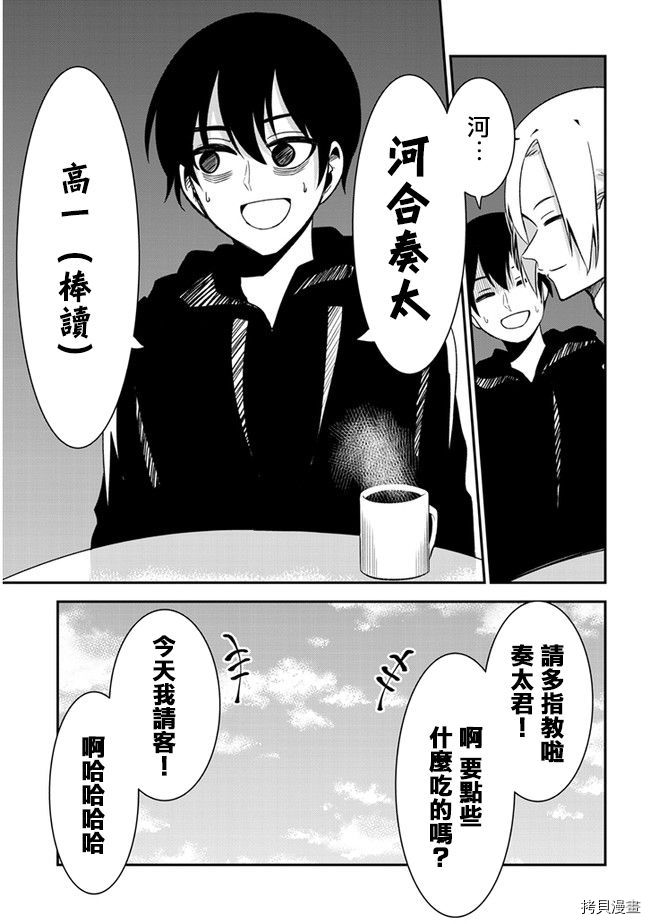 消极君和积极酱[拷贝漫画]韩漫全集-第28话无删减无遮挡章节图片 