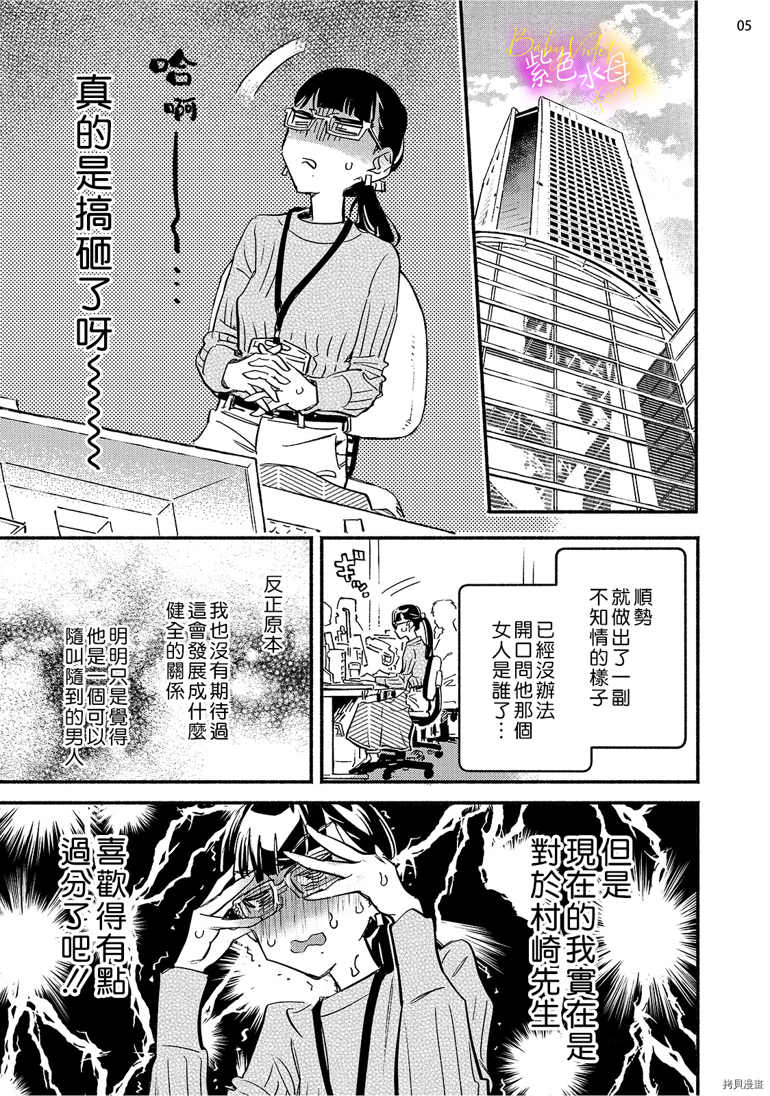 星期五的babyviolet[拷贝漫画]韩漫全集-第6话无删减无遮挡章节图片 