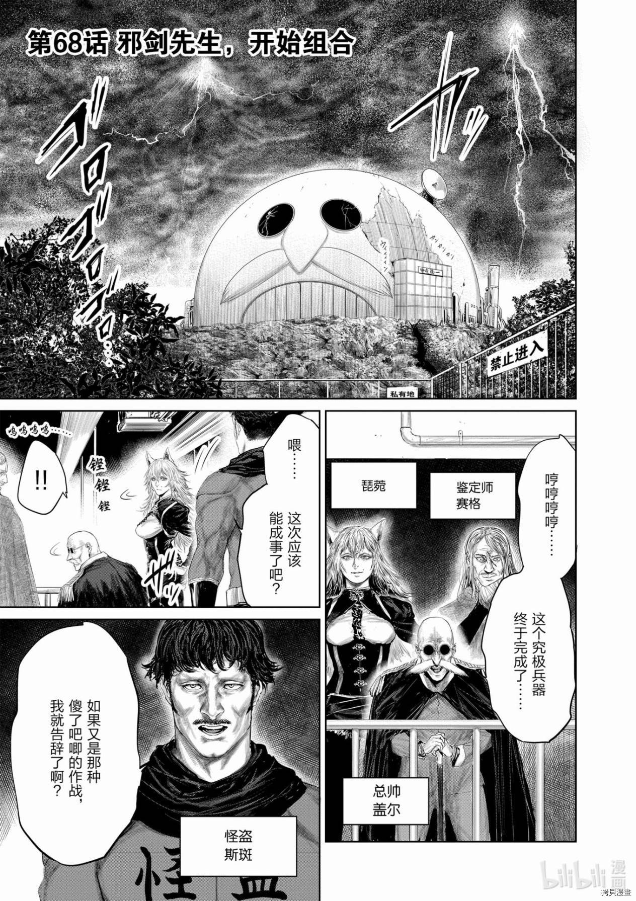摇摆的邪剑小姐[拷贝漫画]韩漫全集-第68话无删减无遮挡章节图片 