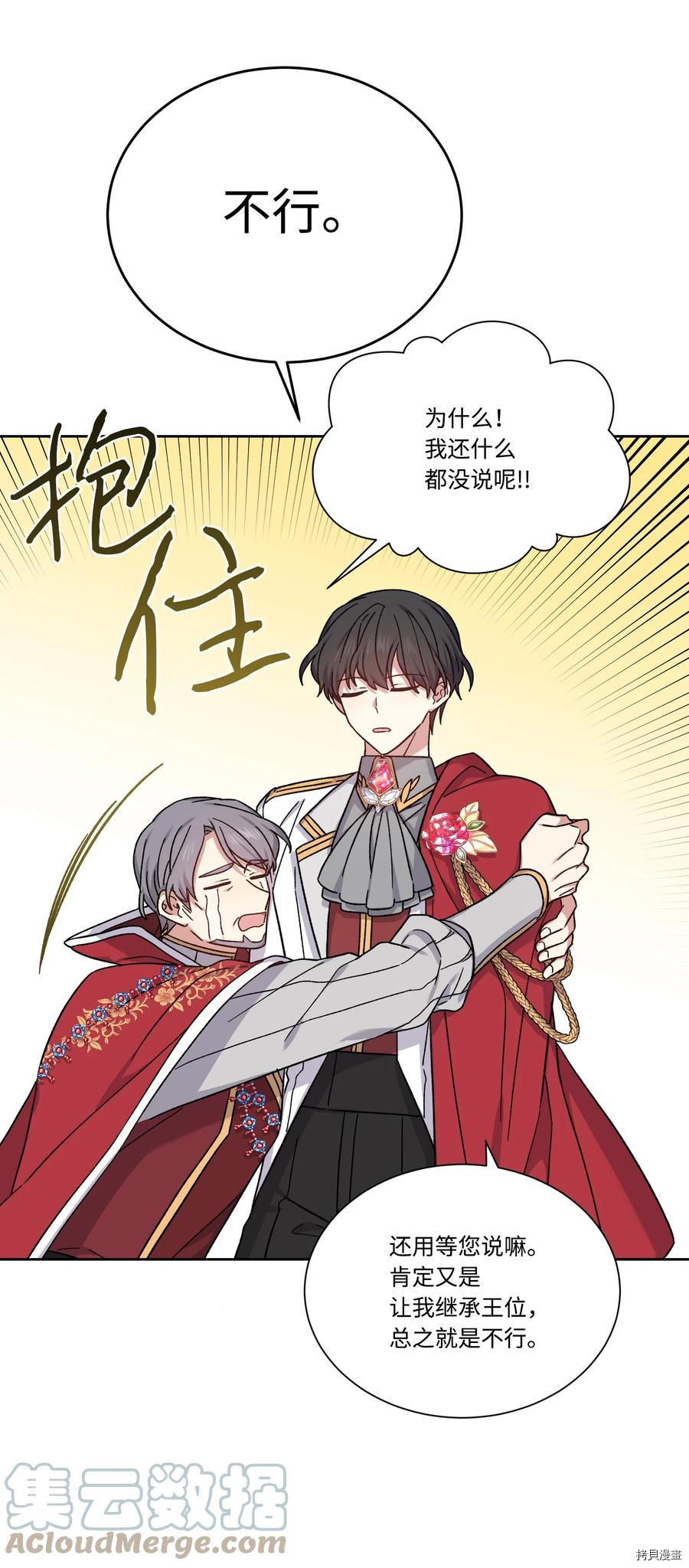 影子王冠[拷贝漫画]韩漫全集-第35话无删减无遮挡章节图片 
