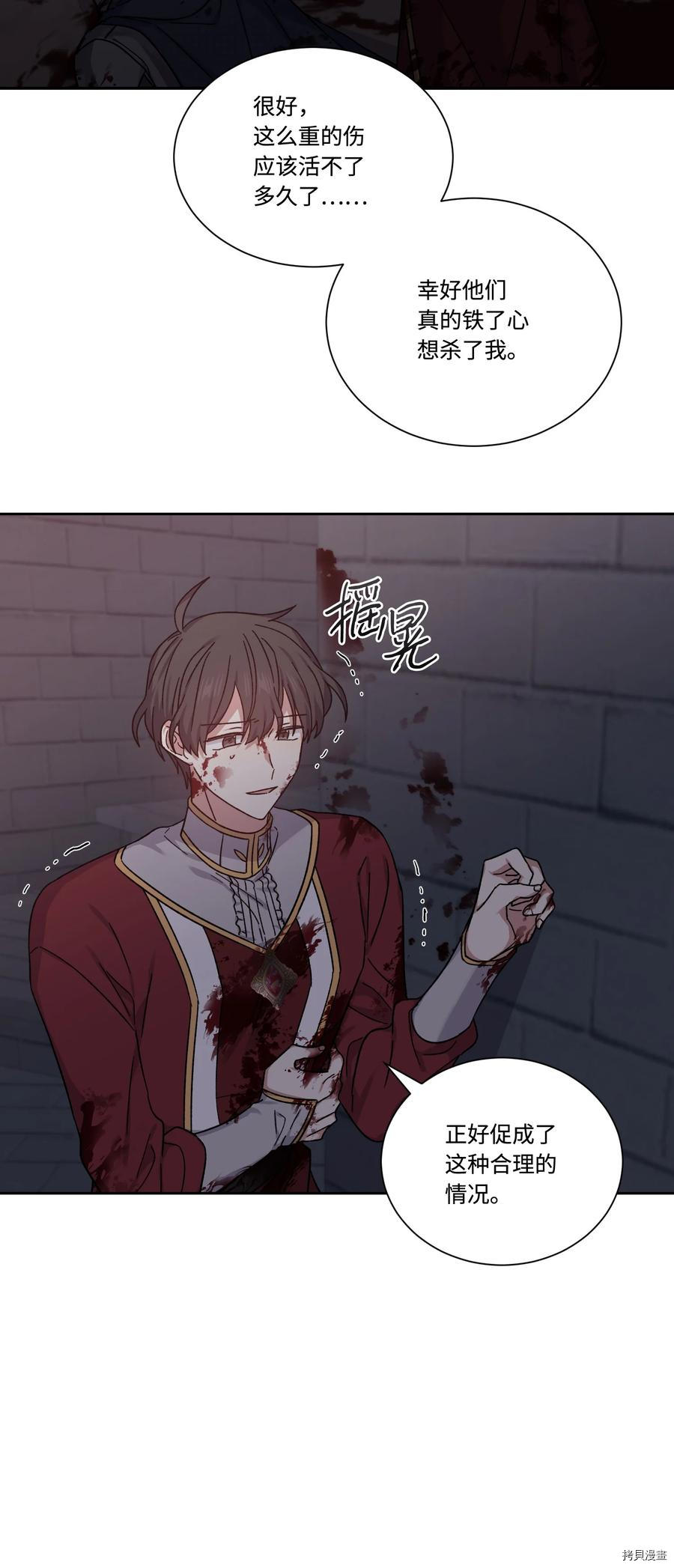 影子王冠[拷贝漫画]韩漫全集-第36话无删减无遮挡章节图片 
