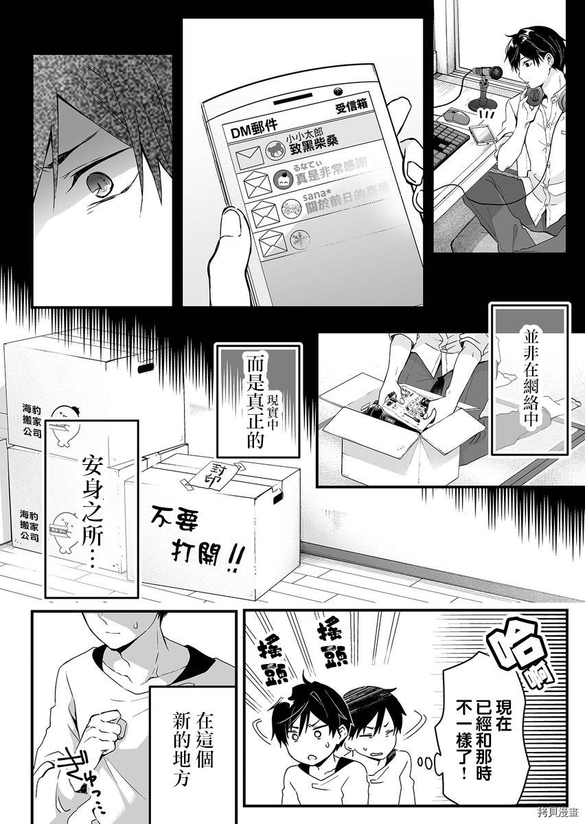 因为恋爱于是开始直播[拷贝漫画]韩漫全集-第01话无删减无遮挡章节图片 