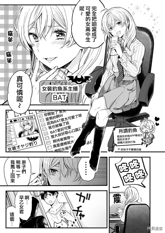 因为恋爱于是开始直播[拷贝漫画]韩漫全集-第04话无删减无遮挡章节图片 