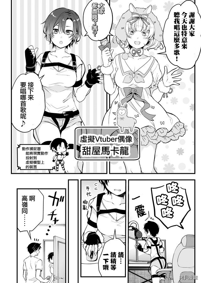 因为恋爱于是开始直播[拷贝漫画]韩漫全集-第04话无删减无遮挡章节图片 