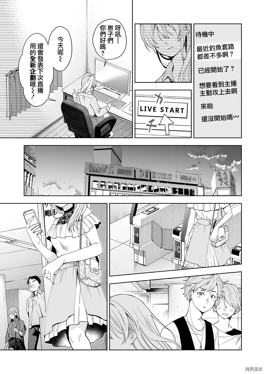 因为恋爱于是开始直播[拷贝漫画]韩漫全集-第55话无删减无遮挡章节图片 