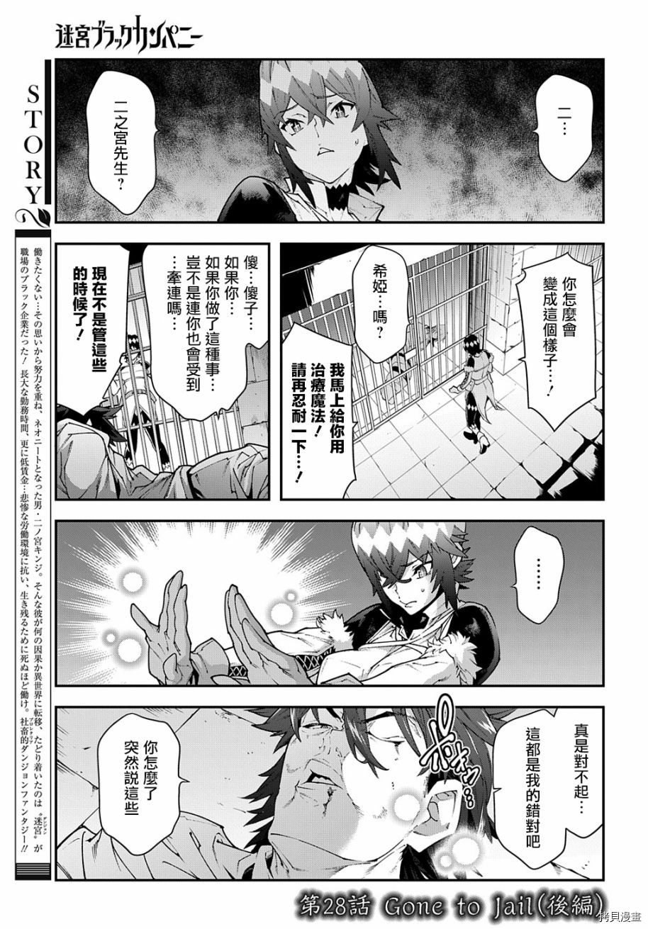 异世界迷宫黑心企业[拷贝漫画]韩漫全集-第28话后篇无删减无遮挡章节图片 