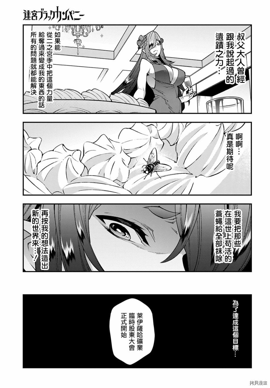 异世界迷宫黑心企业[拷贝漫画]韩漫全集-第28话后篇无删减无遮挡章节图片 