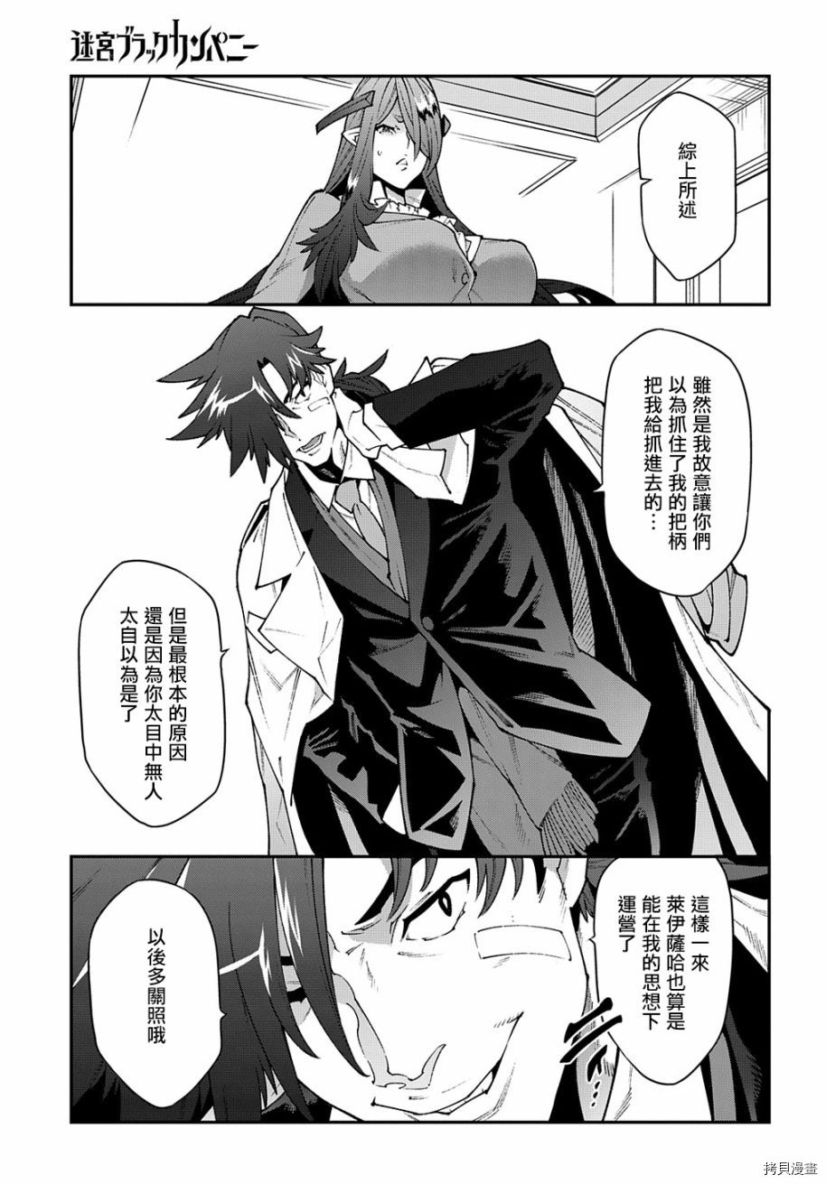 异世界迷宫黑心企业[拷贝漫画]韩漫全集-第28话后篇无删减无遮挡章节图片 