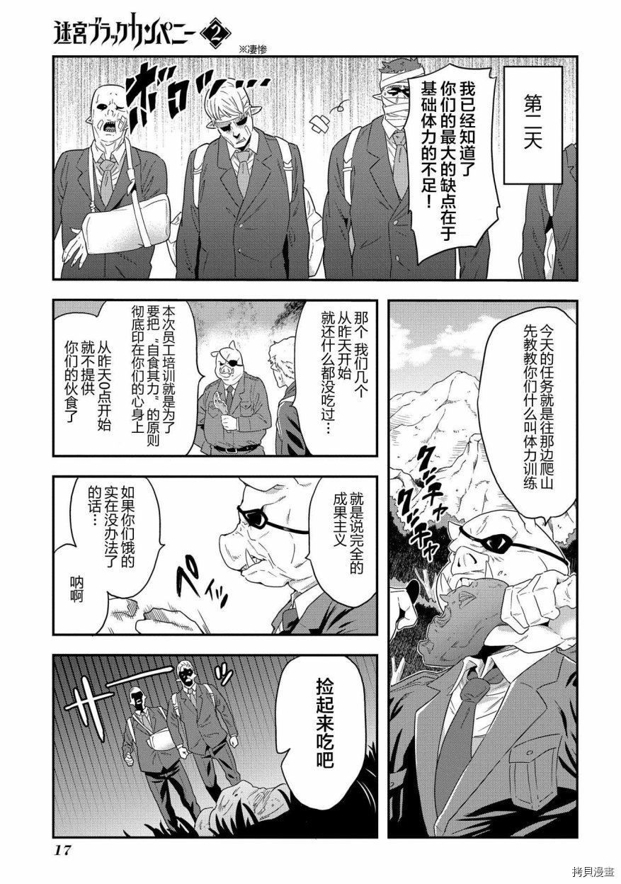 异世界迷宫黑心企业[拷贝漫画]韩漫全集-第05话无删减无遮挡章节图片 