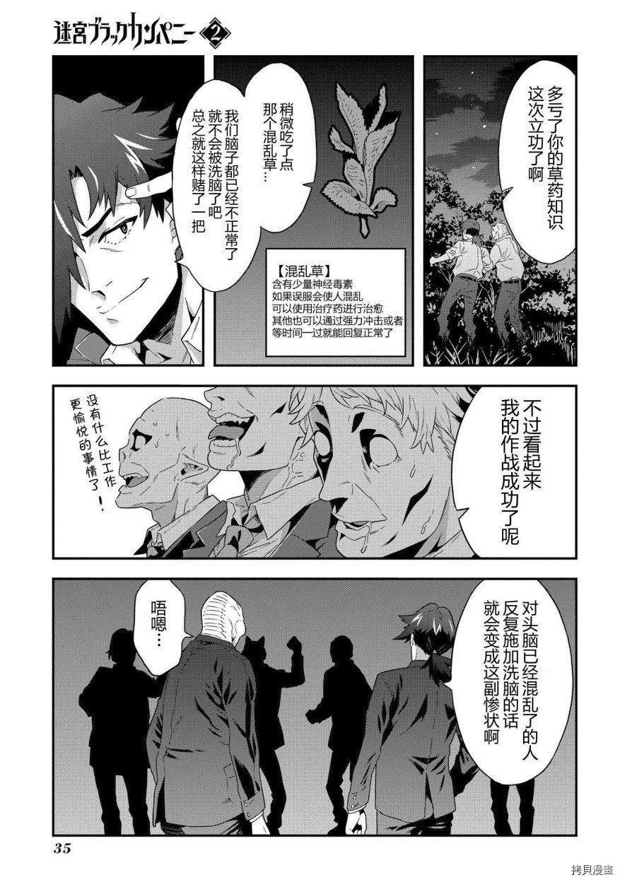 异世界迷宫黑心企业[拷贝漫画]韩漫全集-第05话无删减无遮挡章节图片 