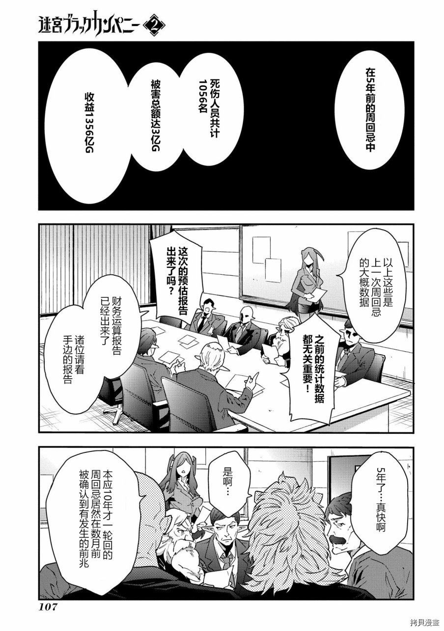 异世界迷宫黑心企业[拷贝漫画]韩漫全集-第08话无删减无遮挡章节图片 
