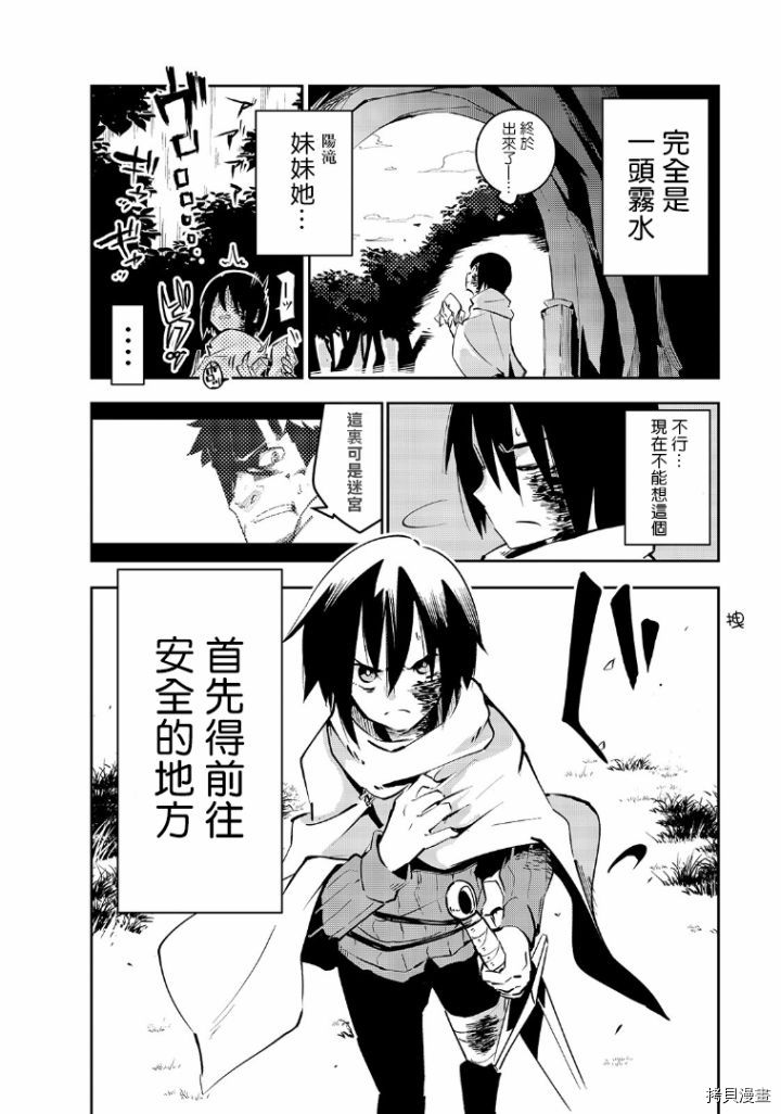 异世界迷宫最深部为目标[拷贝漫画]韩漫全集-第01话无删减无遮挡章节图片 