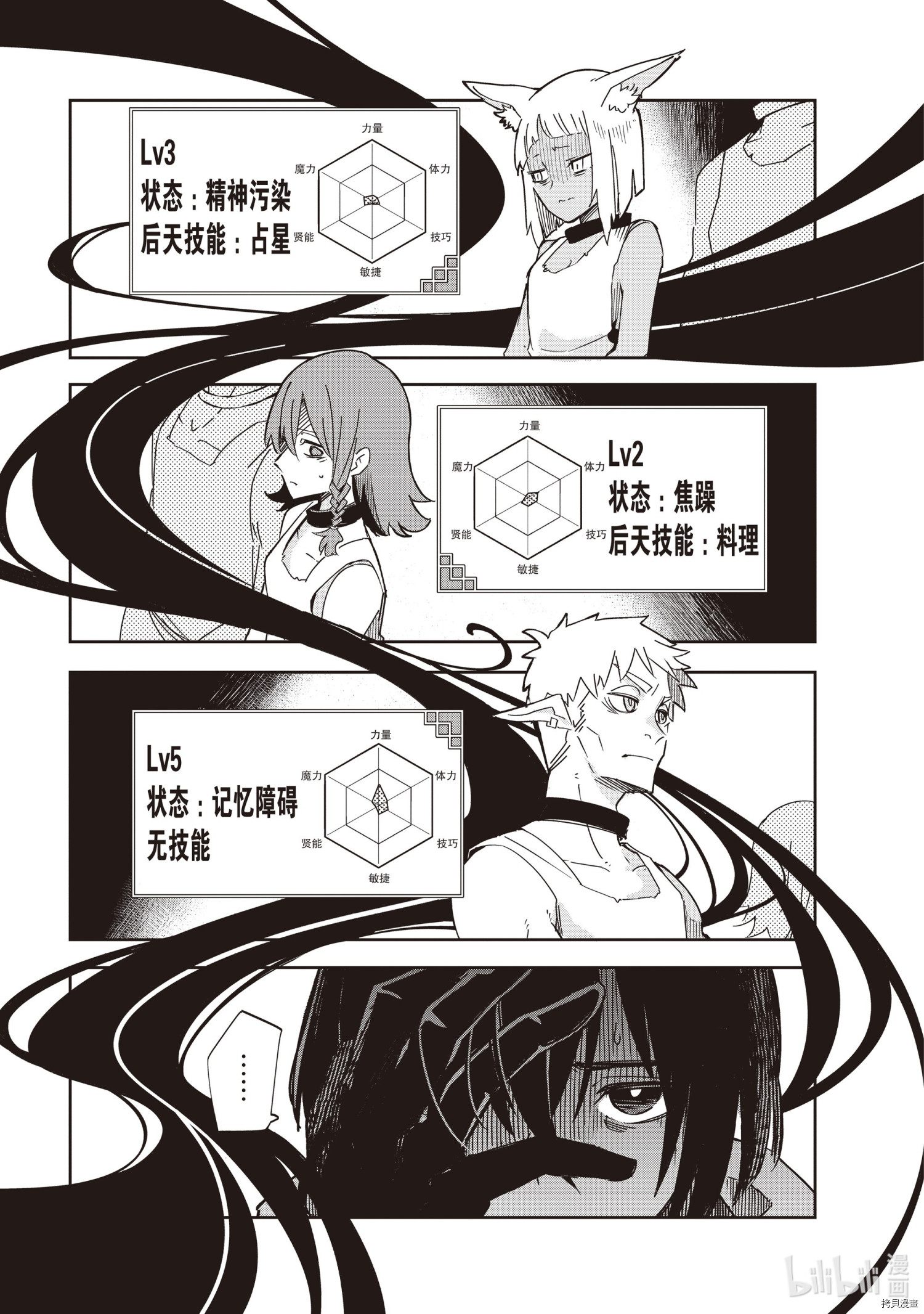 异世界迷宫最深部为目标[拷贝漫画]韩漫全集-第20话无删减无遮挡章节图片 