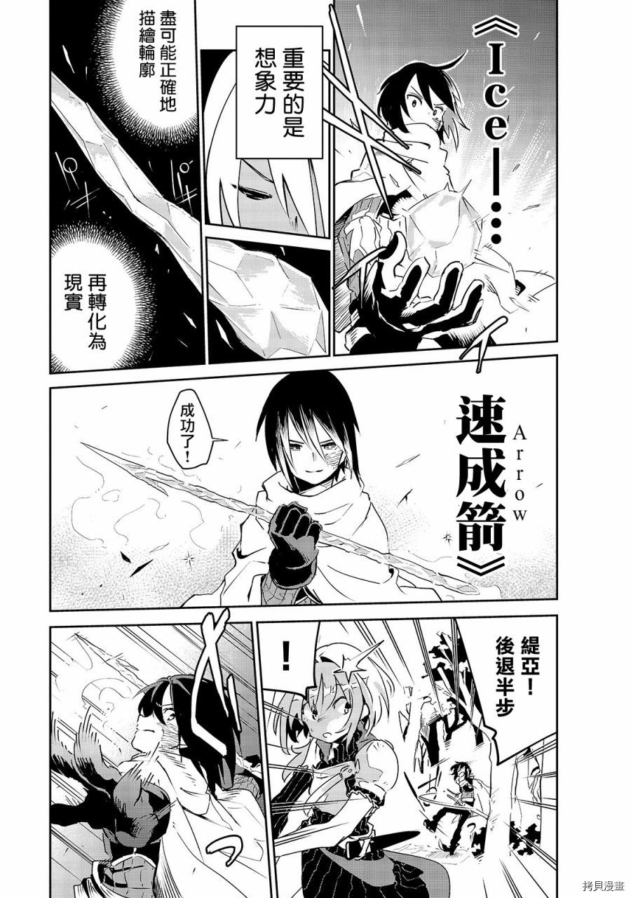 异世界迷宫最深部为目标[拷贝漫画]韩漫全集-第07话无删减无遮挡章节图片 